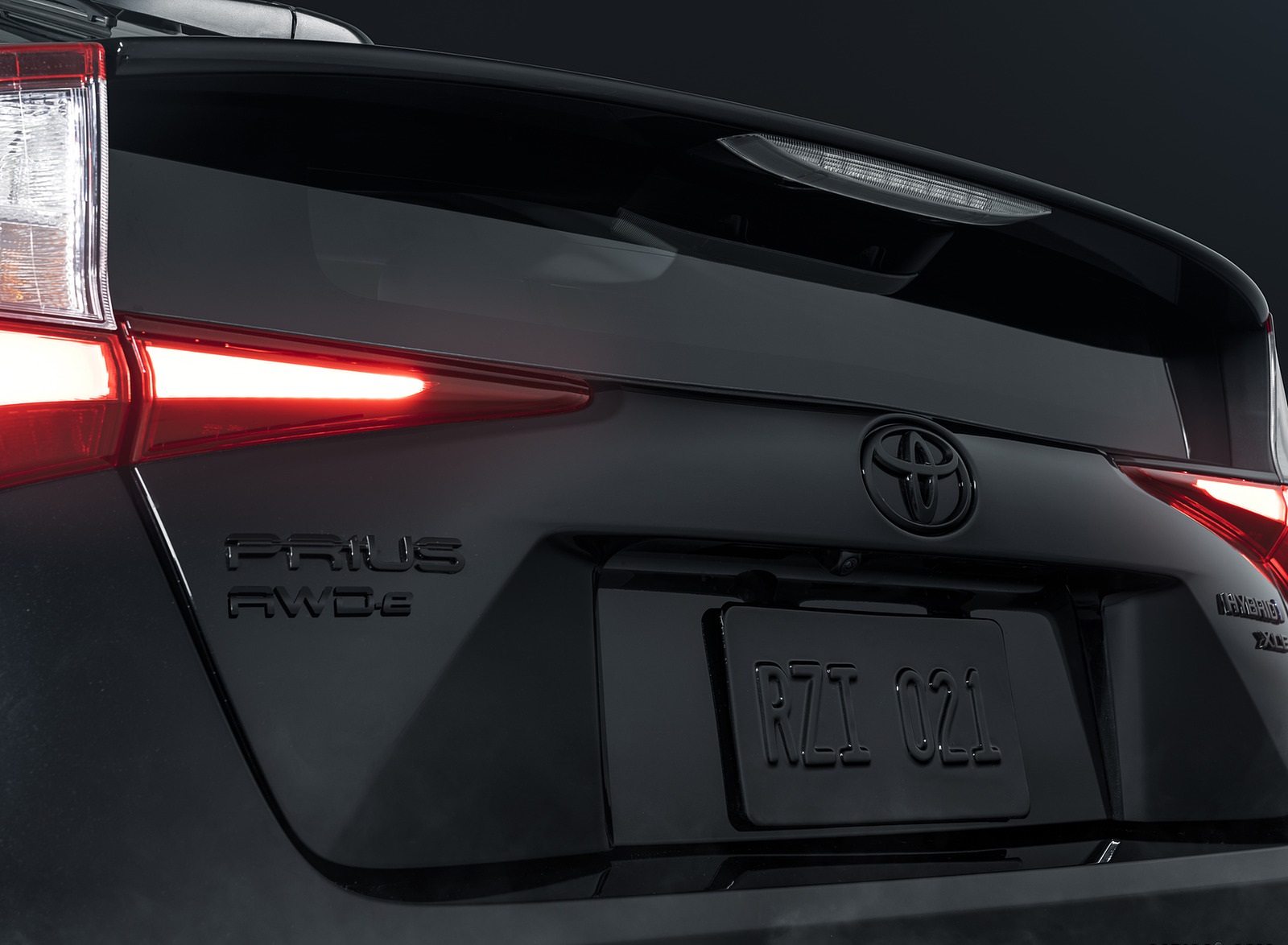 2022 Toyota Prius Nightshade Edition Detail Wallpapers #11 of 16