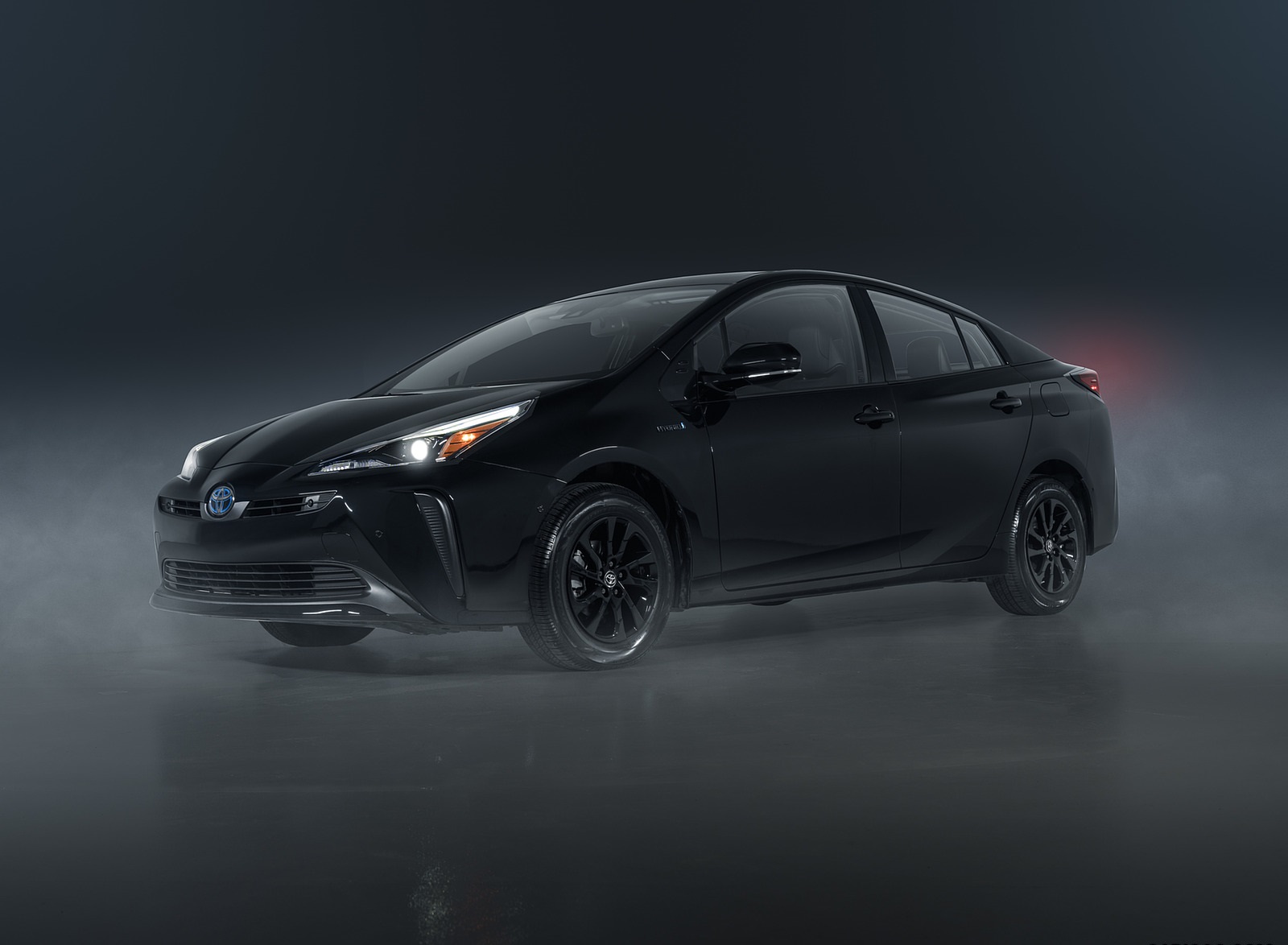 2022 Toyota Prius Nightshade Edition Front Three-Quarter Wallpapers (2)