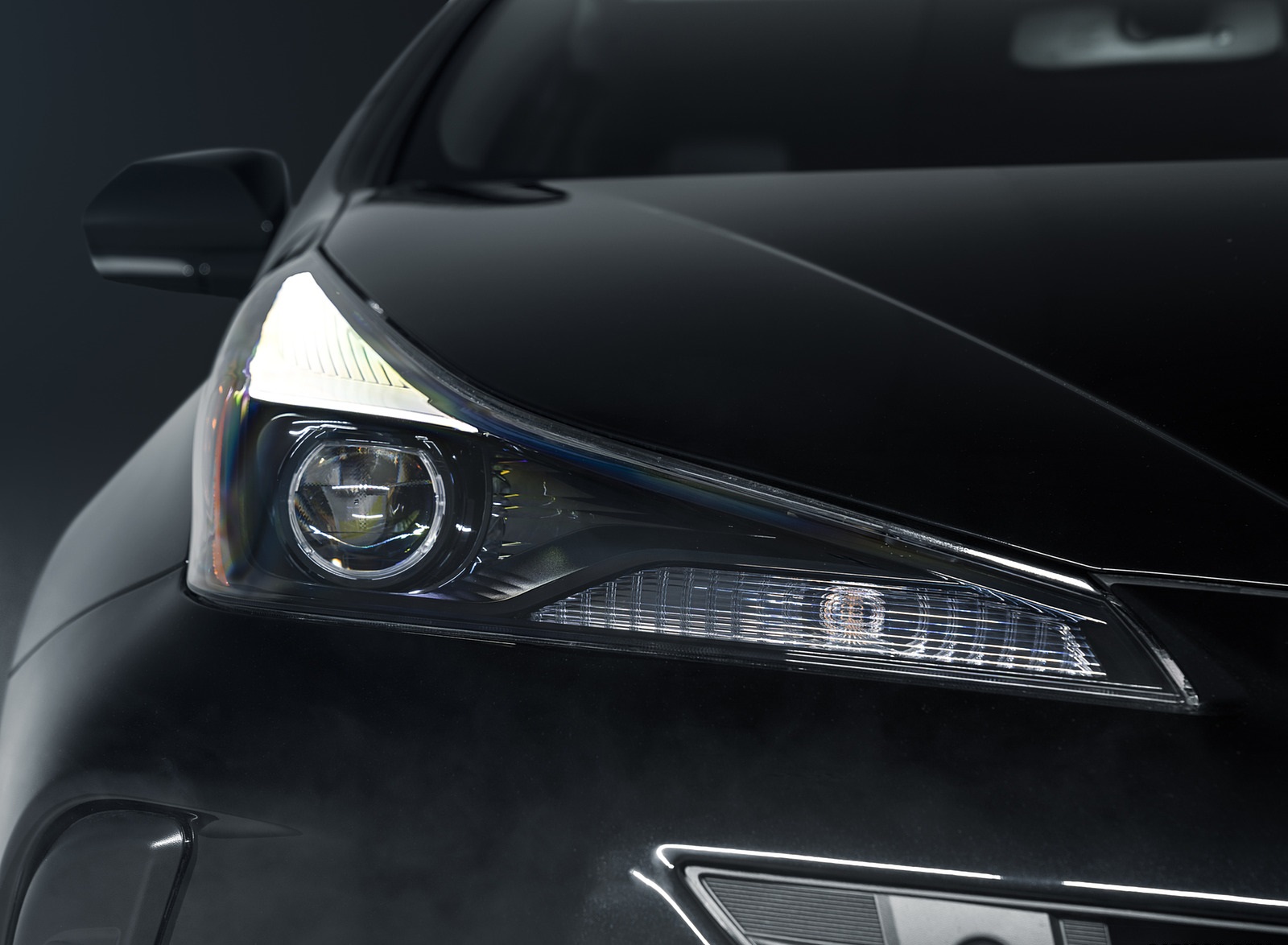 2022 Toyota Prius Nightshade Edition Headlight Wallpapers (9)