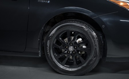 2022 Toyota Prius Nightshade Edition Wheel Wallpapers 450x275 (12)