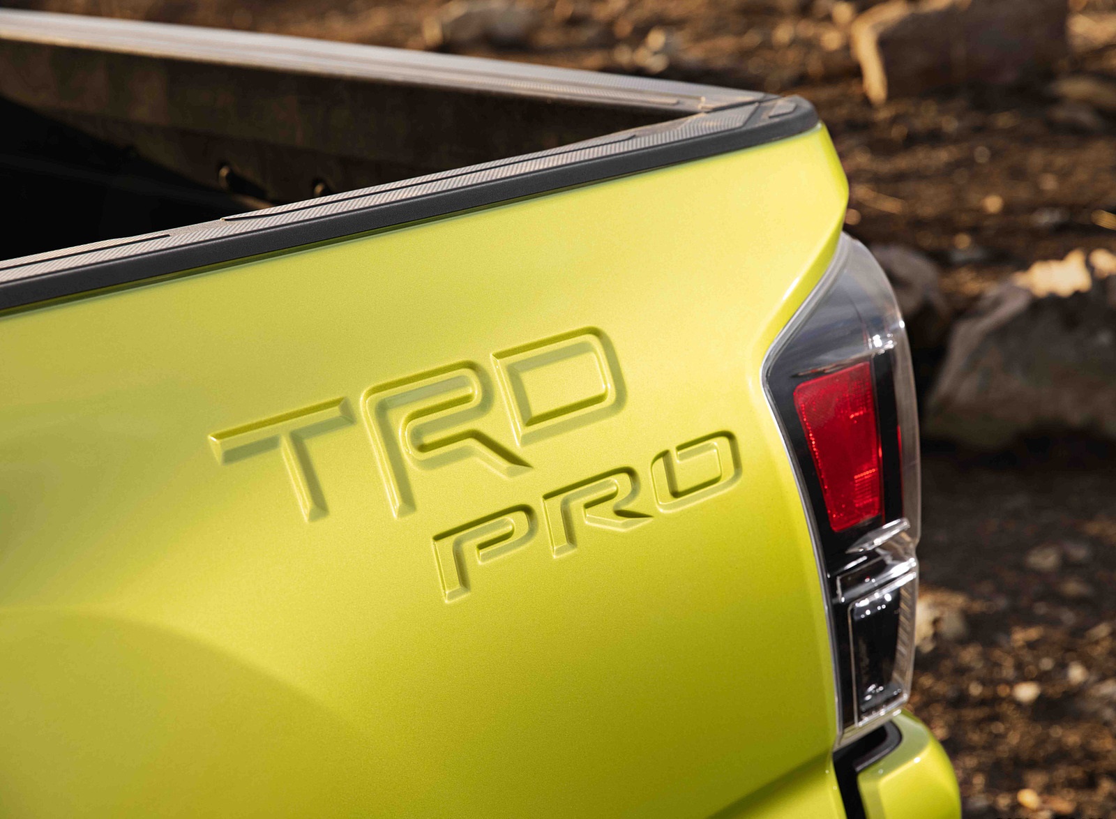 2022 Toyota Tacoma TRD Pro Detail Wallpapers (6)