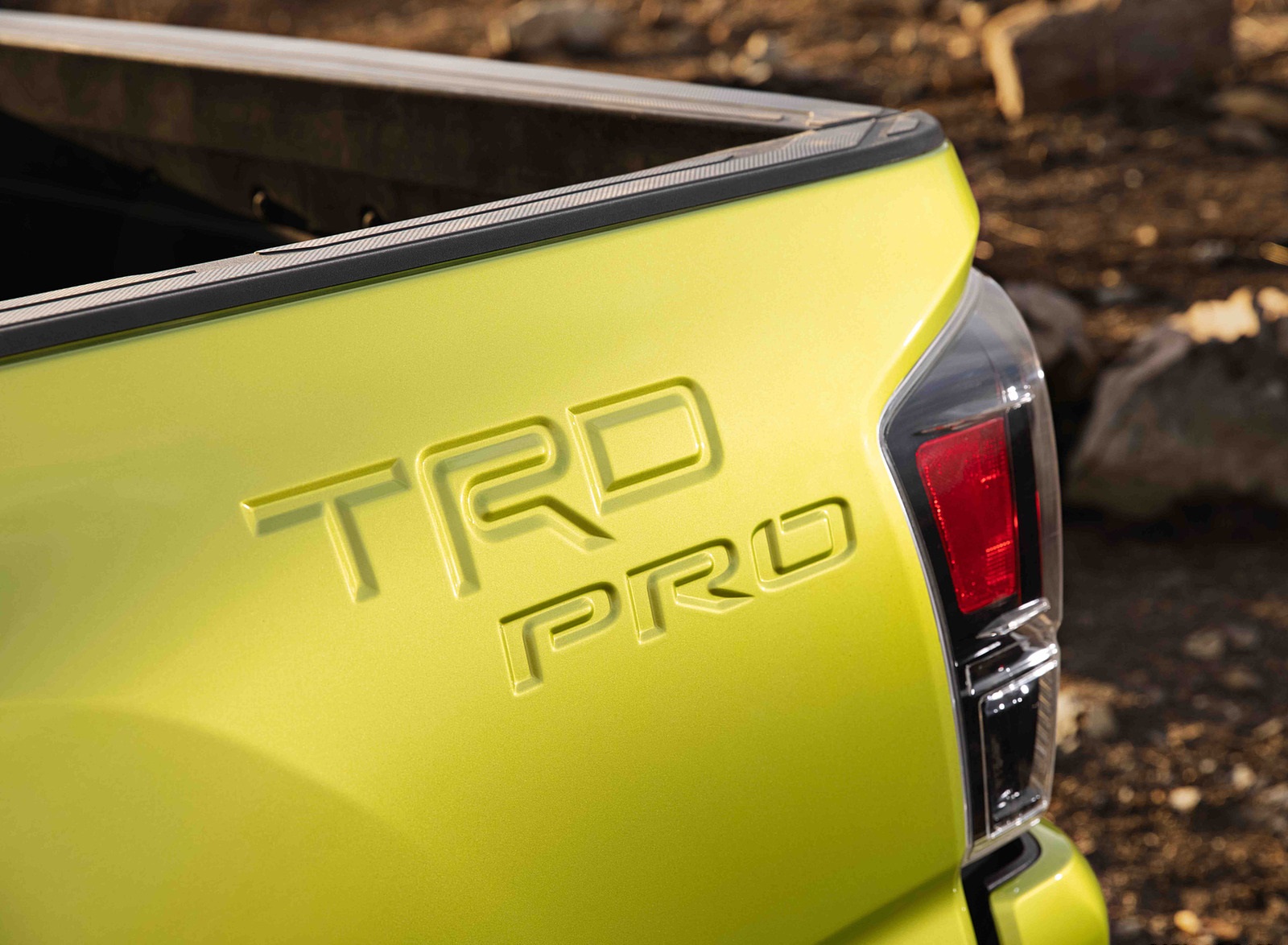 2022 Toyota Tacoma TRD Pro Detail Wallpapers #6 of 7