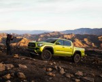 2022 Toyota Tacoma TRD Pro Front Three-Quarter Wallpapers 150x120