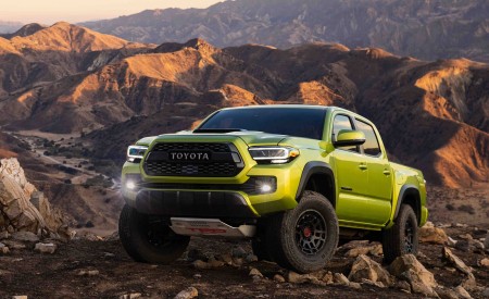 2022 Toyota Tacoma TRD Pro Wallpapers, Specs & HD Images