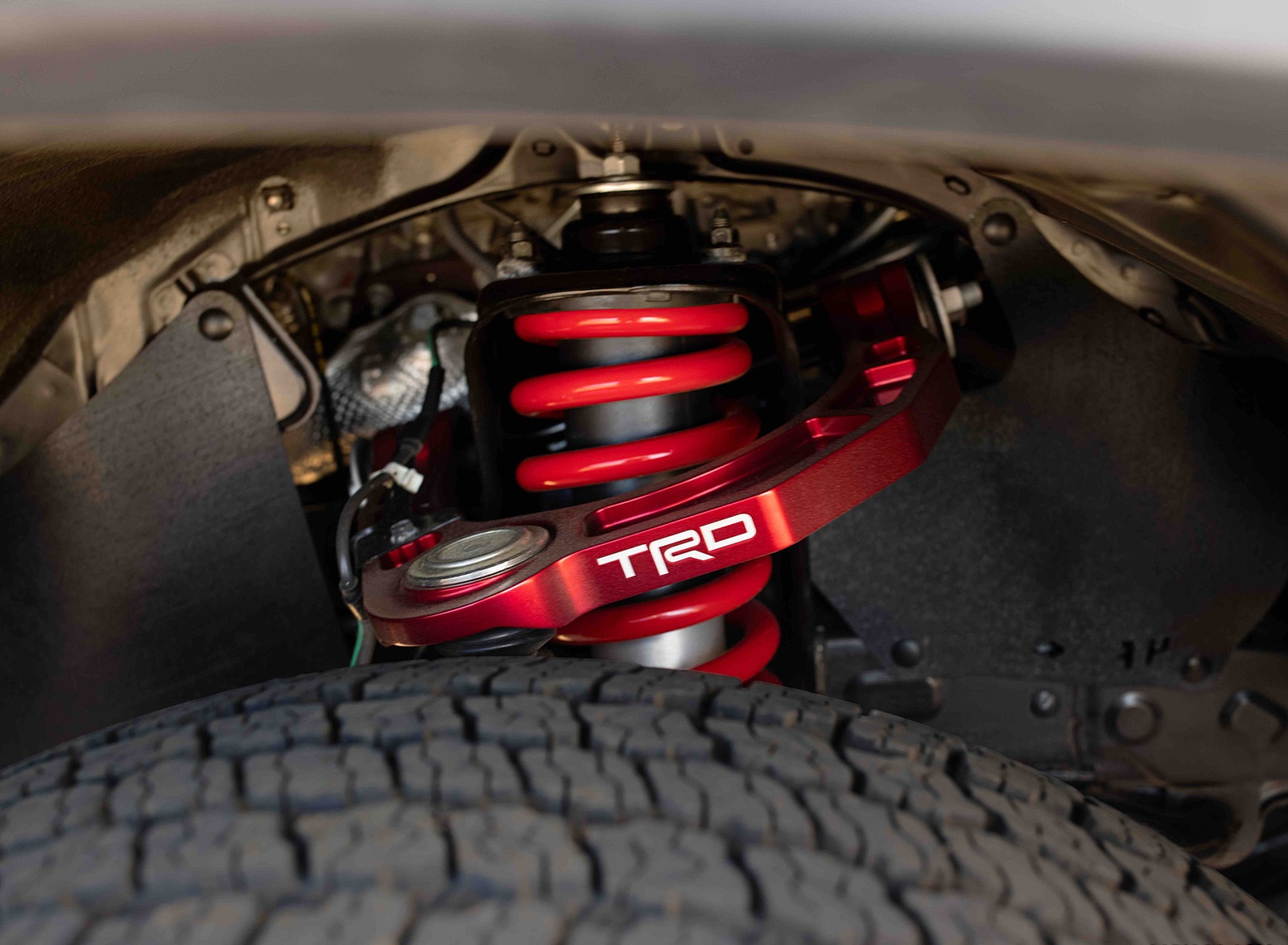 2022 Toyota Tacoma TRD Pro Suspension Wallpapers (7)