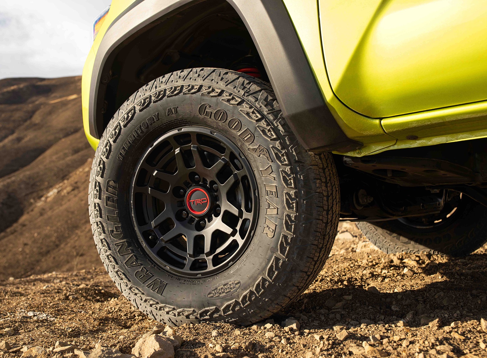 2022 Toyota Tacoma TRD Pro Wheel Wallpapers (5)