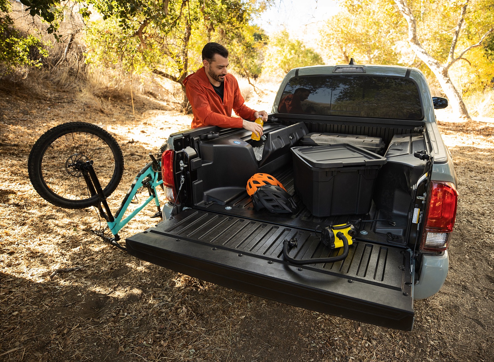 2022 Toyota Tacoma Trail Edition 4x4 Bed Wallpapers (8)