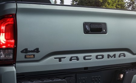 2022 Toyota Tacoma Trail Edition 4x4 Detail Wallpapers 450x275 (7)