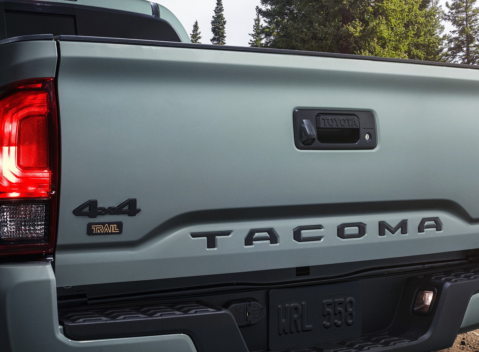 2022 Toyota Tacoma Trail Edition 4x4 Detail Wallpapers (7)