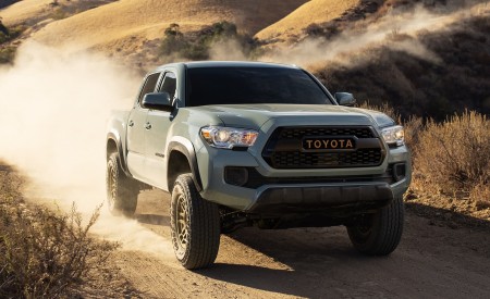 2022 Toyota Tacoma Trail Edition 4x4 Wallpapers HD
