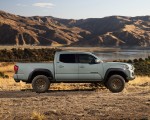 2022 Toyota Tacoma Trail Edition 4x4 Side Wallpapers 150x120