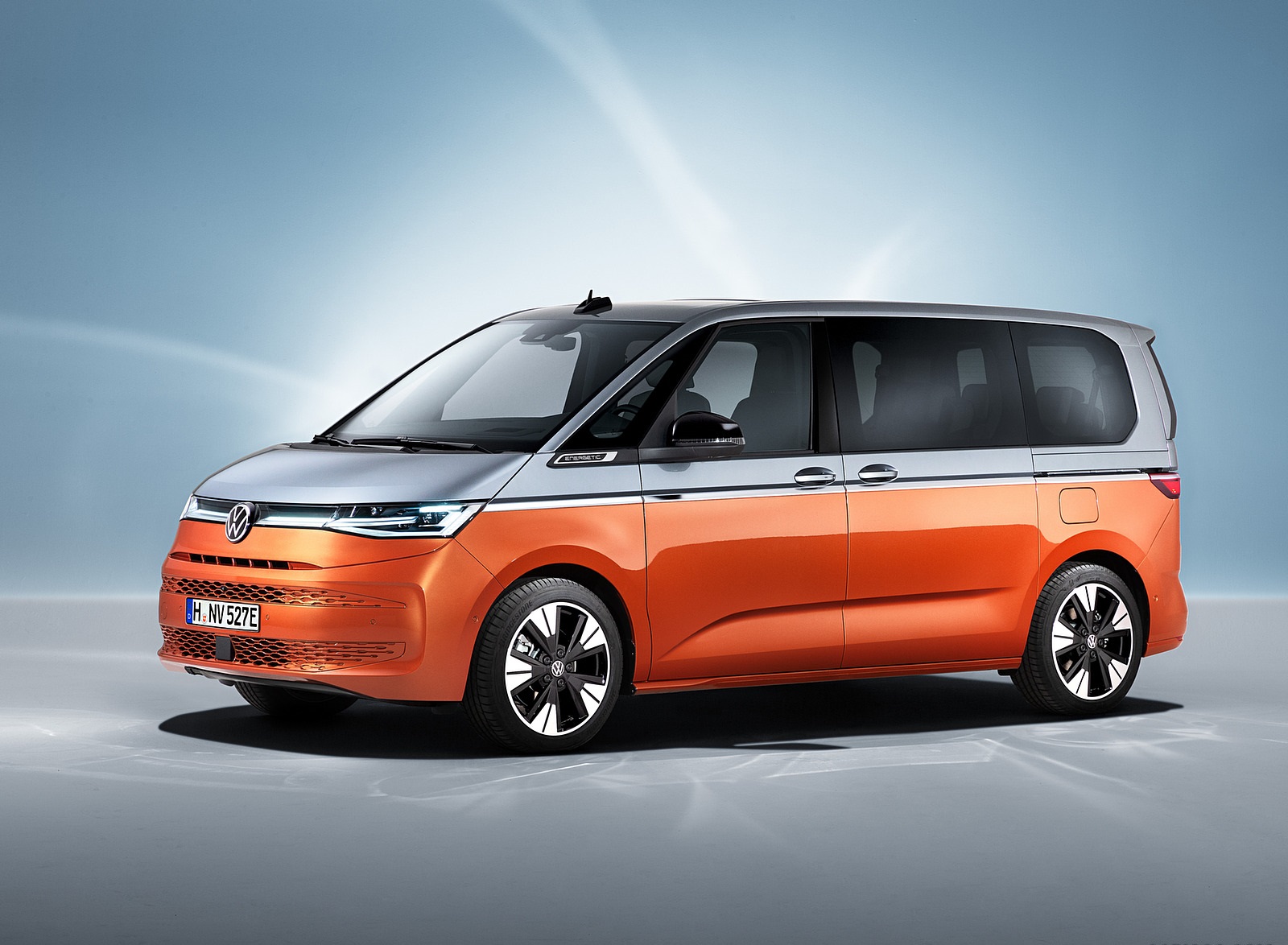 2022 Volkswagen Multivan Front Three-Quarter Wallpapers (2)
