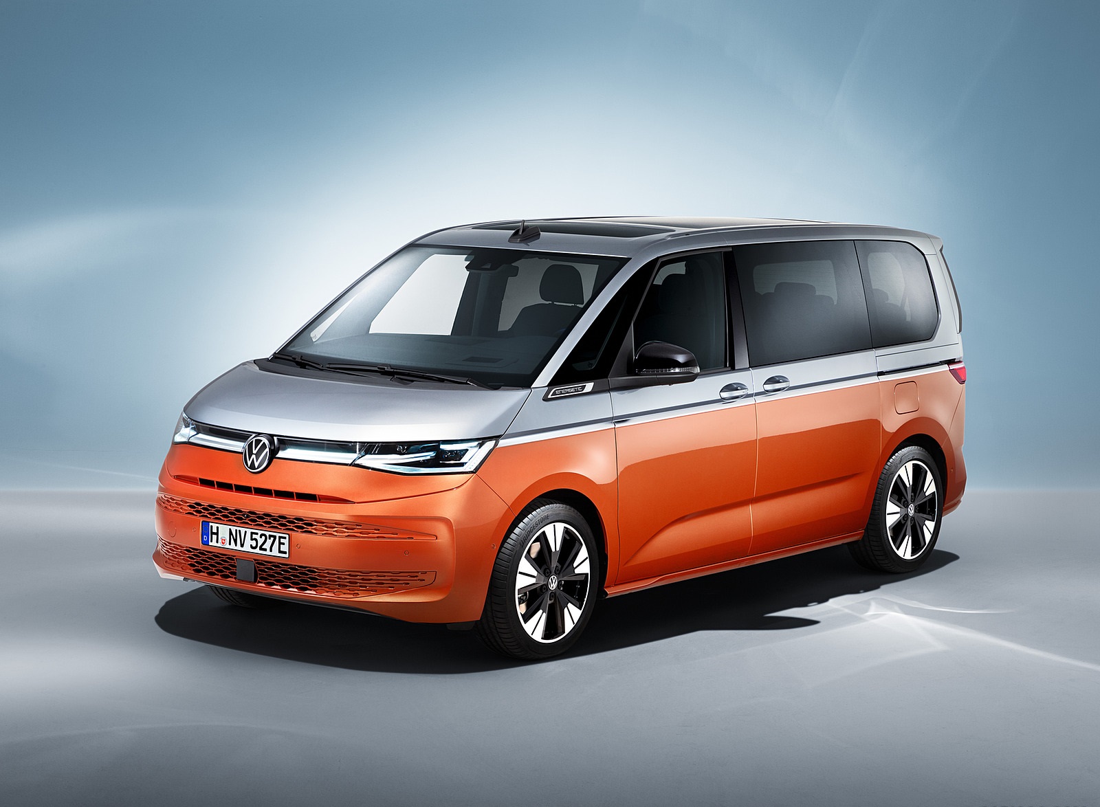 2022 Volkswagen Multivan Front Three-Quarter Wallpapers (1)