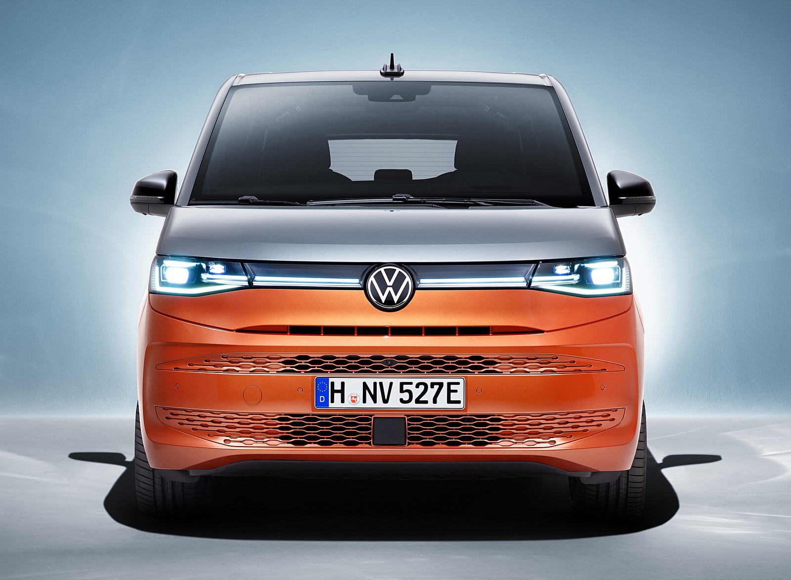 2022 Volkswagen Multivan Front Wallpapers (5)