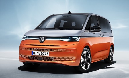 2022 Volkswagen Multivan Front Wallpapers 450x275 (4)