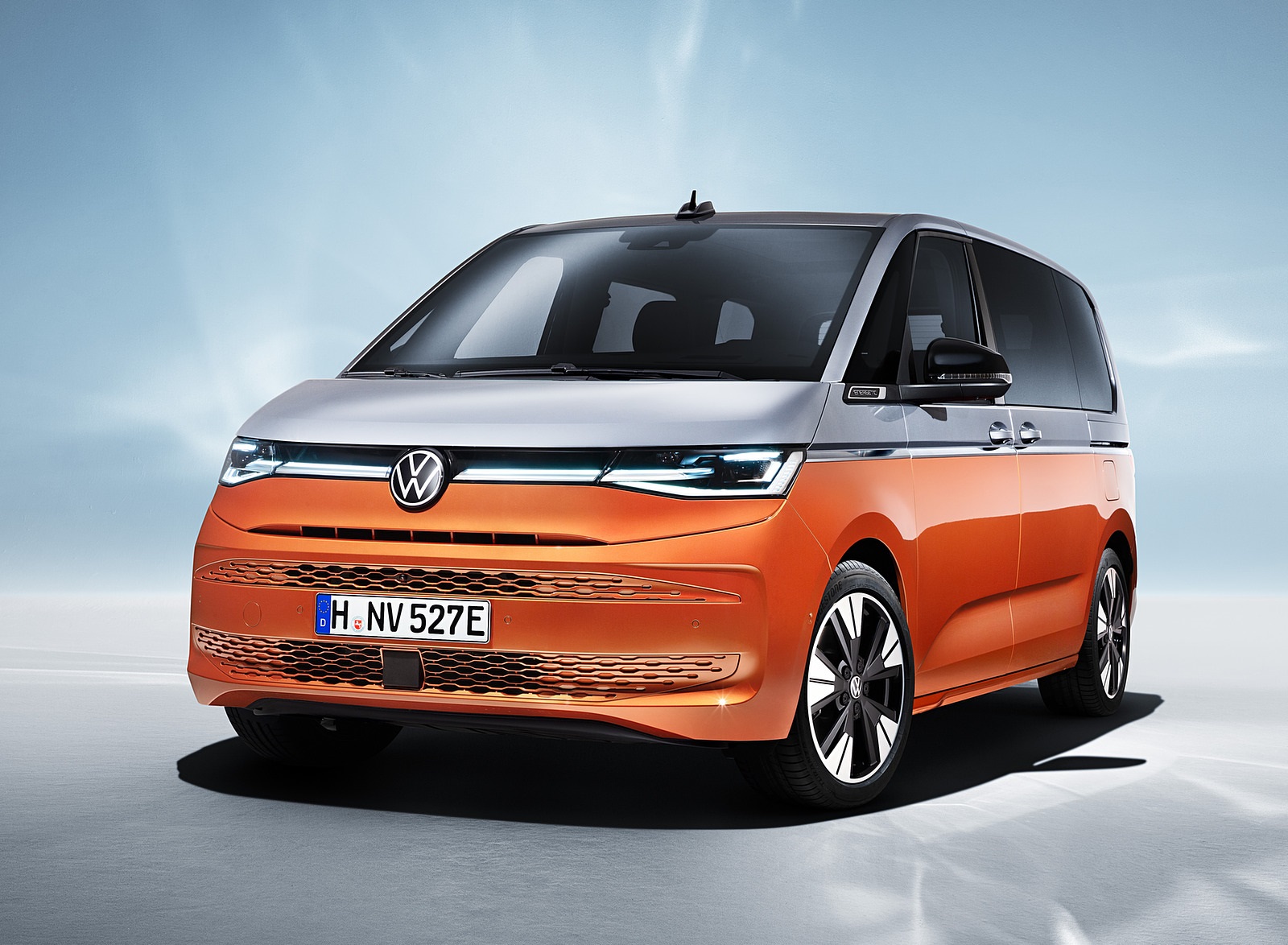 2022 Volkswagen Multivan Front Wallpapers (4)