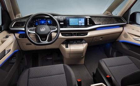2022 Volkswagen Multivan Interior Cockpit Wallpapers 450x275 (7)