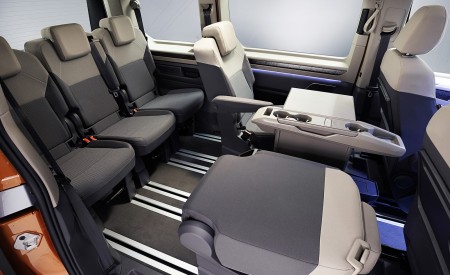 2022 Volkswagen Multivan Interior Seats Wallpapers 450x275 (8)