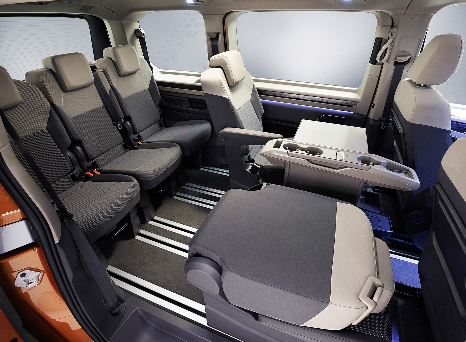 2022 Volkswagen Multivan Interior Seats Wallpapers (8)