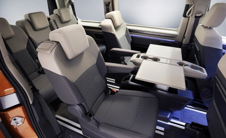 2022 Volkswagen Multivan Interior Seats Wallpapers 450x275 (9)