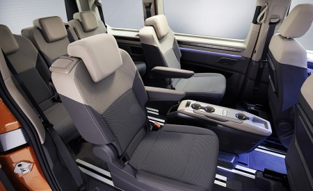 2022 Volkswagen Multivan Interior Seats Wallpapers 450x275 (10)