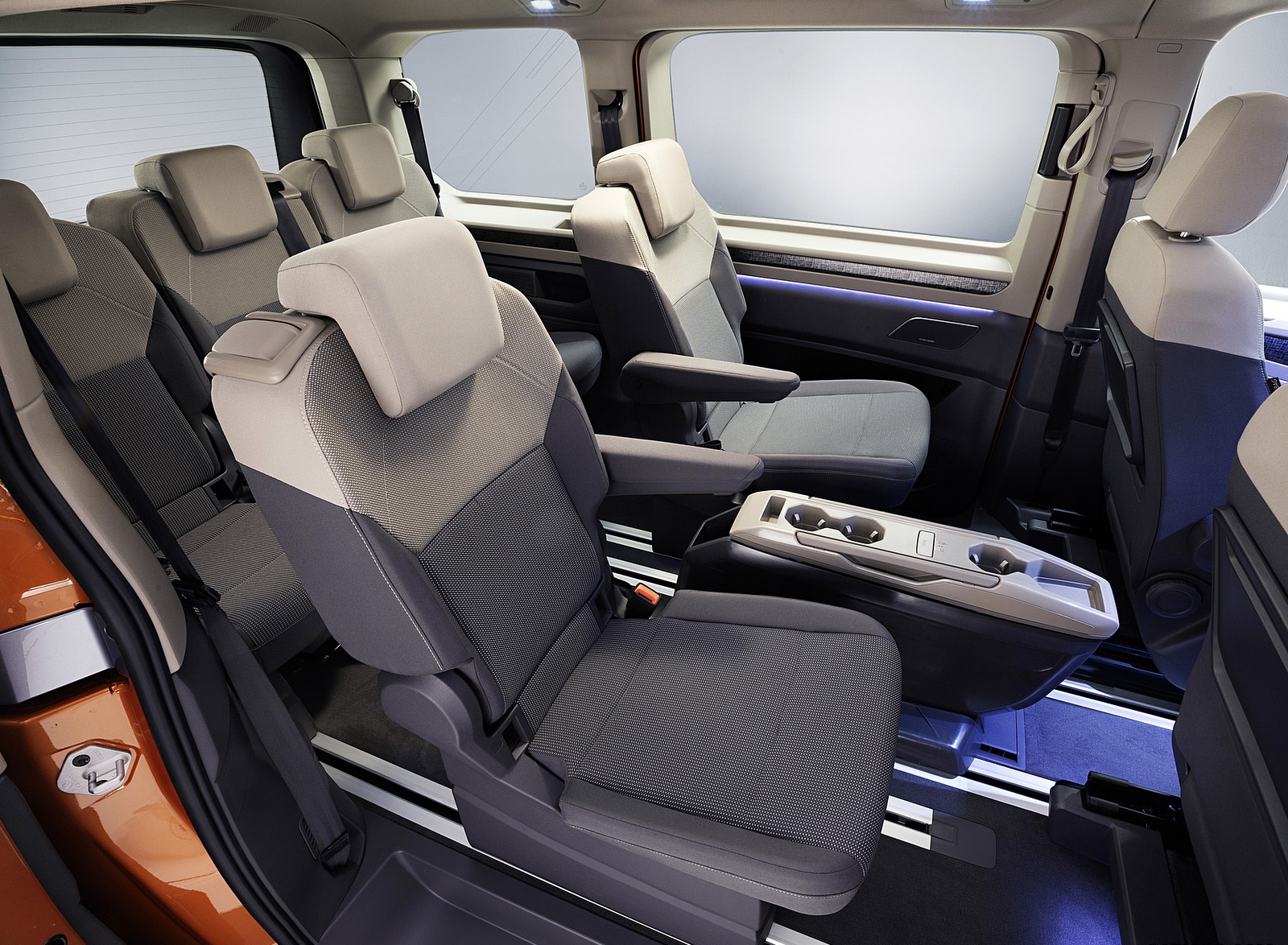 2022 Volkswagen Multivan Interior Seats Wallpapers #10 of 10