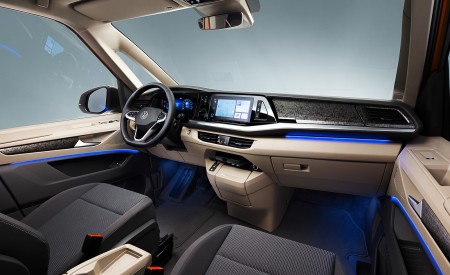 2022 Volkswagen Multivan Interior Wallpapers 450x275 (6)