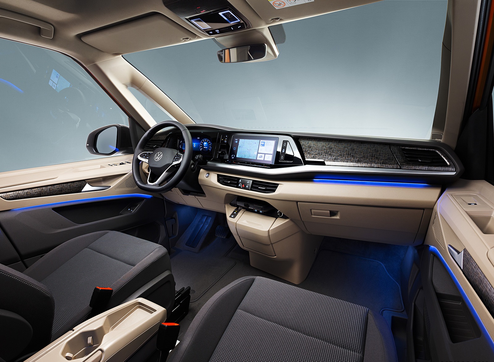 2022 Volkswagen Multivan Interior Wallpapers #6 of 10