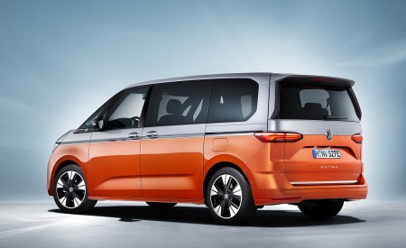 2022 Volkswagen Multivan Rear Three-Quarter Wallpapers 450x275 (3)
