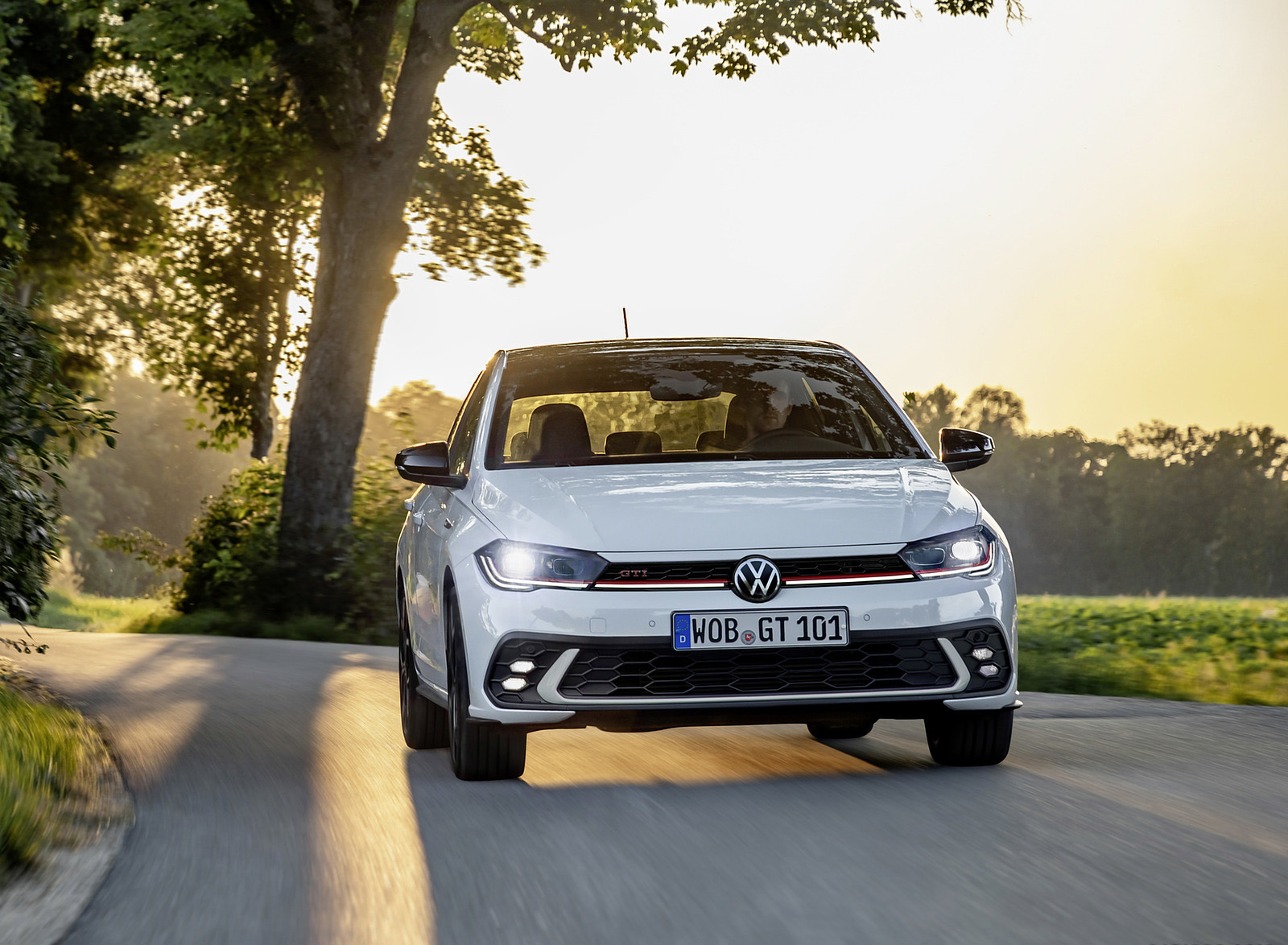 2022 Volkswagen Polo GTI Front Wallpapers (3)