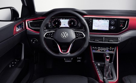2022 Volkswagen Polo GTI Interior Cockpit Wallpapers 450x275 (36)
