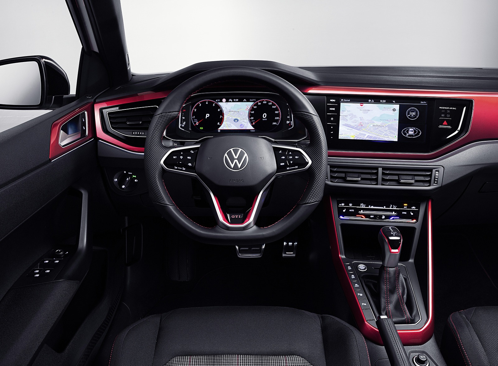 2022 Volkswagen Polo GTI Interior Cockpit Wallpapers #36 of 39