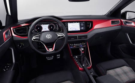 2022 Volkswagen Polo GTI Interior Cockpit Wallpapers 450x275 (37)