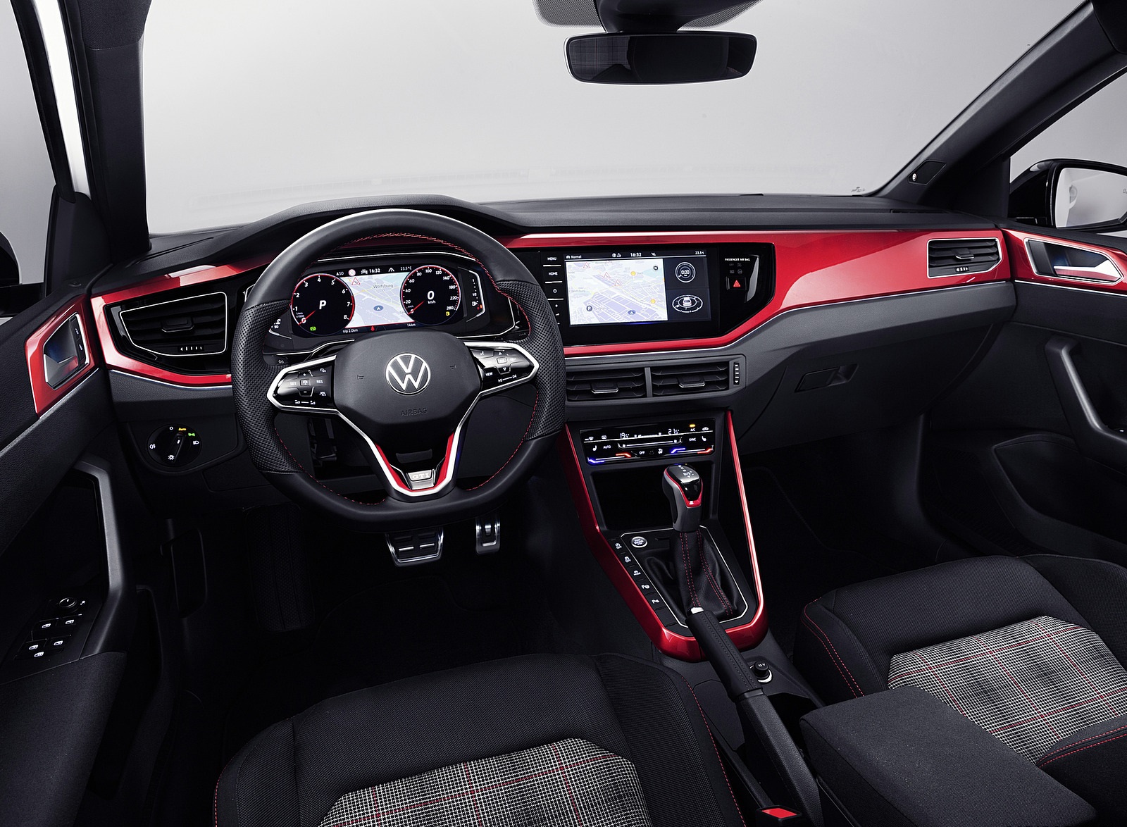 2022 Volkswagen Polo GTI Interior Cockpit Wallpapers #37 of 39