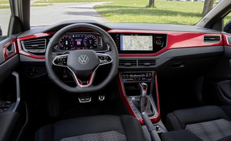 2022 Volkswagen Polo GTI Interior Cockpit Wallpapers 450x275 (19)