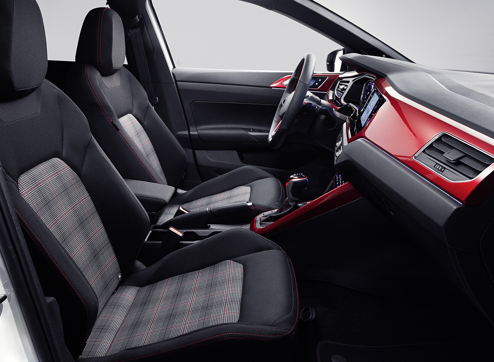 2022 Volkswagen Polo GTI Interior Front Seats Wallpapers #38 of 39
