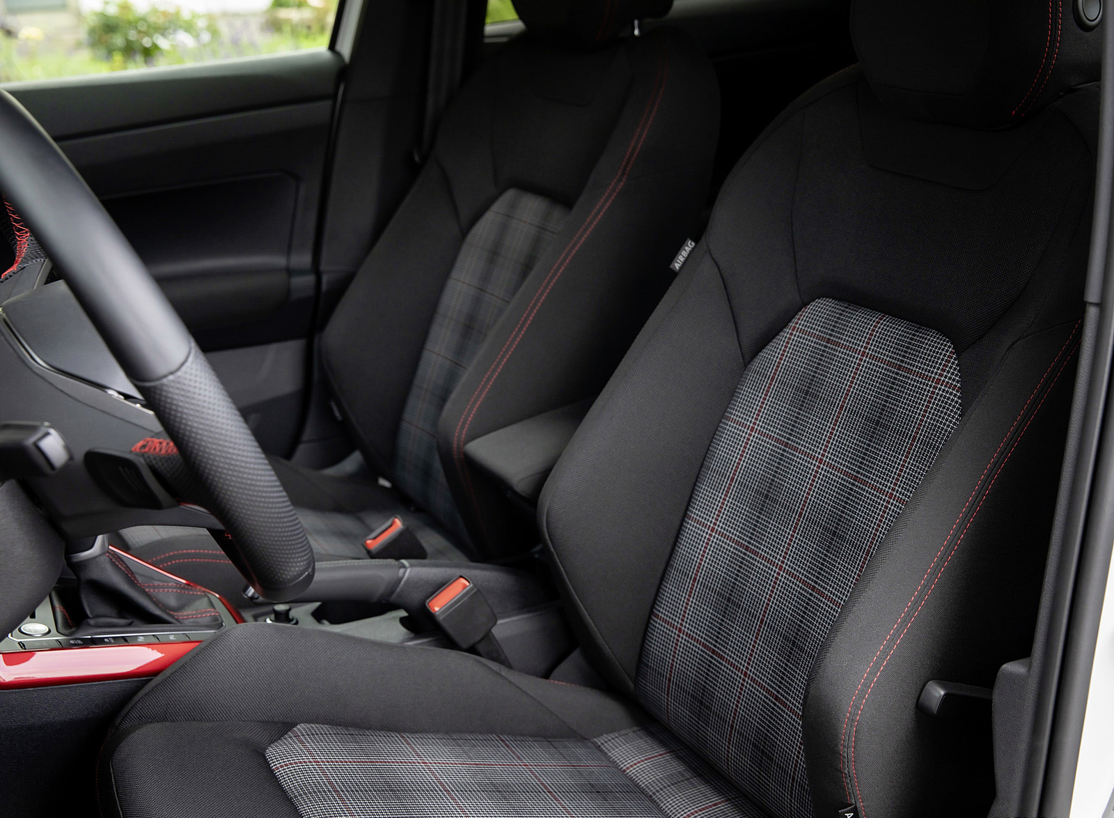 2022 Volkswagen Polo GTI Interior Front Seats Wallpapers #20 of 39