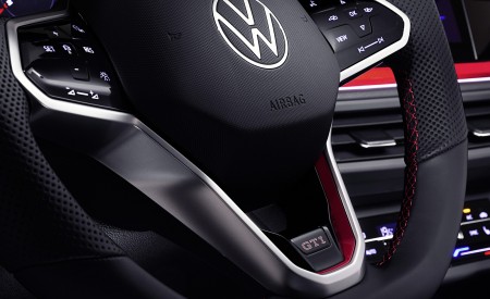 2022 Volkswagen Polo GTI Interior Steering Wheel Wallpapers 450x275 (39)