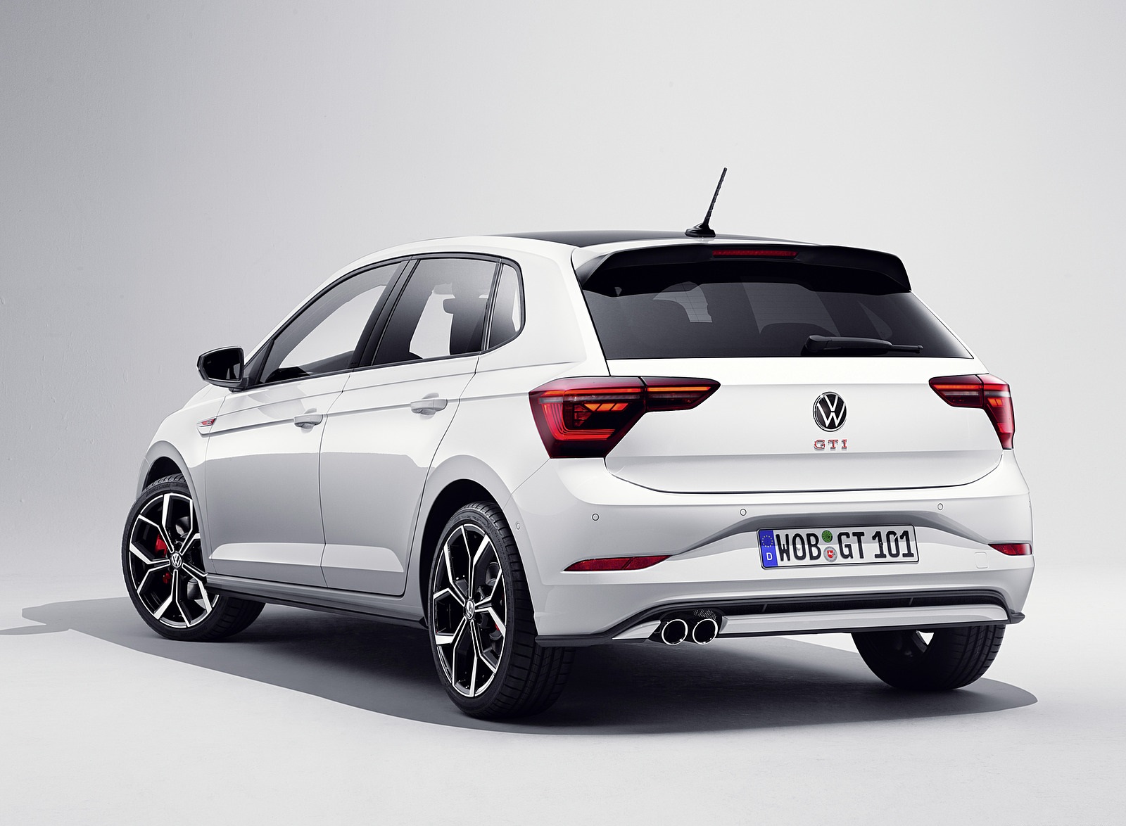 2022 Volkswagen Polo GTI Rear Three-Quarter Wallpapers #28 of 39
