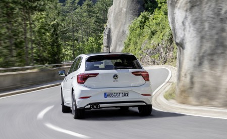 2022 Volkswagen Polo GTI Rear Wallpapers 450x275 (2)