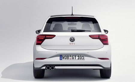 2022 Volkswagen Polo GTI Rear Wallpapers 450x275 (29)