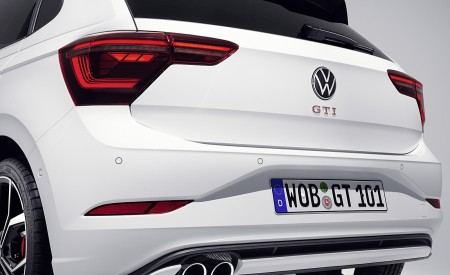 2022 Volkswagen Polo GTI Tail Light Wallpapers 450x275 (32)