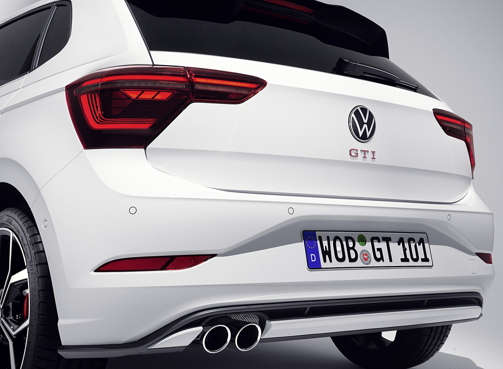 2022 Volkswagen Polo GTI Tail Light Wallpapers #32 of 39