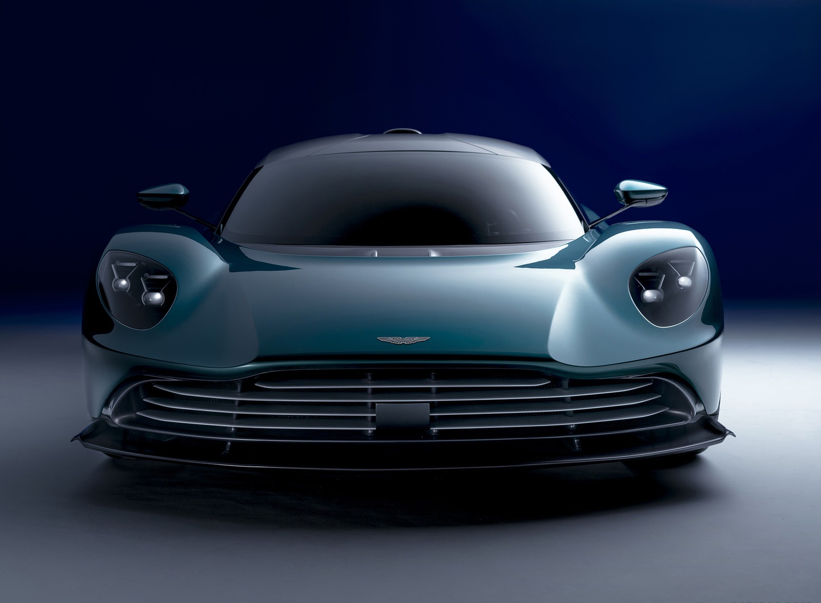 2021 Aston Martin Valhalla Front Wallpapers (4)