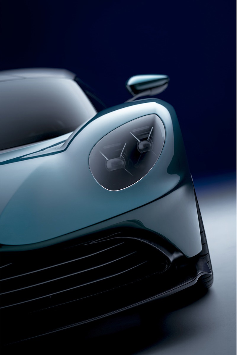 2021 Aston Martin Valhalla Headlight Wallpapers #7 of 16