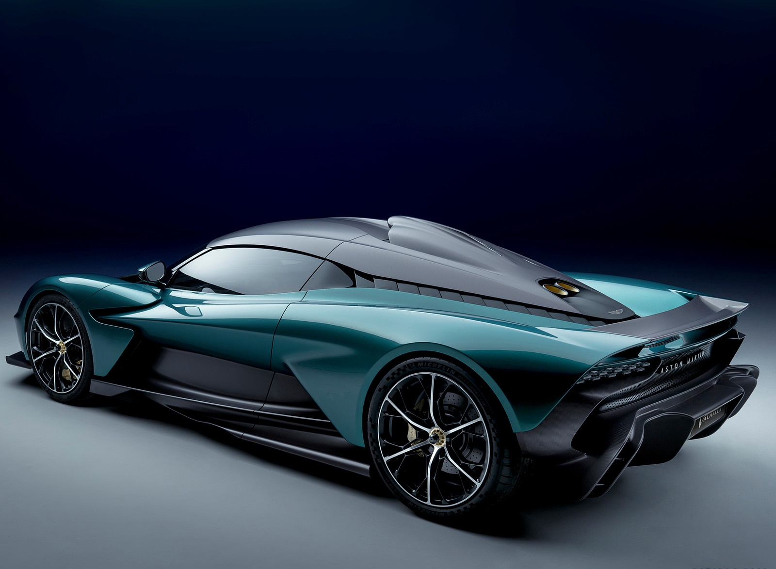 2021 Aston Martin Valhalla Rear Three-Quarter Wallpapers (5)