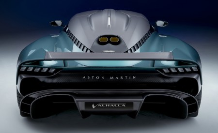 2021 Aston Martin Valhalla Rear Wallpapers 450x275 (6)