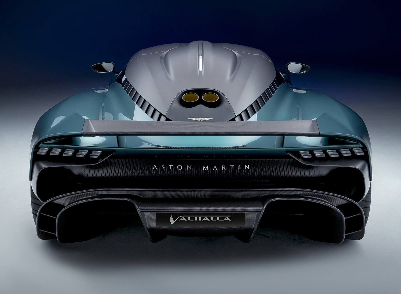 2021 Aston Martin Valhalla Rear Wallpapers #6 of 16