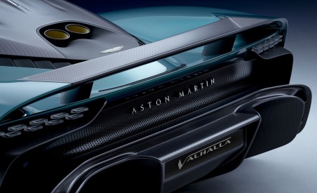 2021 Aston Martin Valhalla Spoiler Wallpapers 450x275 (15)