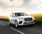 2021 Bentley Bentayga Plug-In Hybrid First Edition (Color: Ghost White) Front Three-Quarter Wallpapers 150x120 (16)
